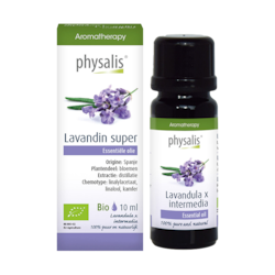 Physalis Lavandin Olie Bio - 10ml