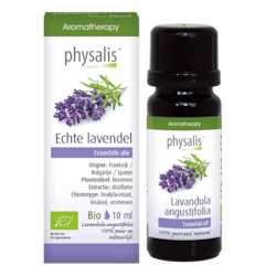 Physalis Echte Lavendel Olie Bio - 10ml