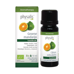 Huile Physalis Mandarine verte Bio - 10ml