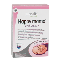 Physalis Happy Mama Pronatal+ (30 comprimés)
