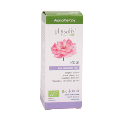 Huile Physalis Rose 5% Bio - 10ml