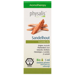 Physalis Huile Essentielle Bois de Santal Bio - 5ml