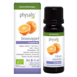 Physalis Sinaasappel Olie Bio - 10ml