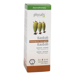 Huile Physalis Baobab Bio - 50ml