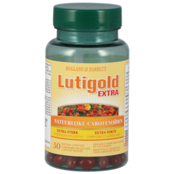 Holland & Barrett Lutigold Extra (Lutéine) - 30 capsules