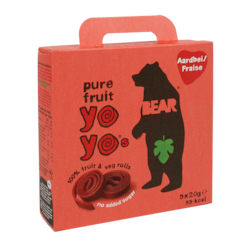 Bear Yoyo Strawberry (100 g)