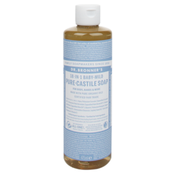 Dr Bronner's Pur savon de Castille Neutre 475 ml