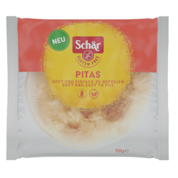 Schär Pitabroodjes Glutenvrij - 150g