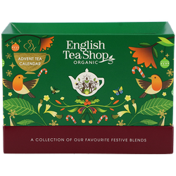 English Tea Shop Advent Calendar Green Mini - 25 theezakjes