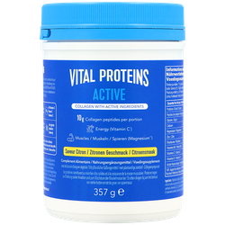 Vital Proteins Active Citroensmaak - 357g