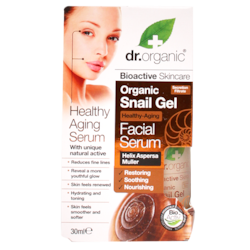 Sérum anti-âge pour le visage Dr. Organic au Gel d'escargot 30 ml