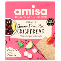 Amisa Quinoa Crackers - 100g