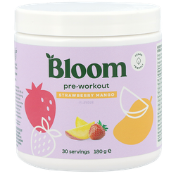 Bloom Pre-Workout Strawberry Mango - 180g