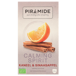 Piramide Calming Spirit Kaneel & Sinaasappel - 20 theezakjes