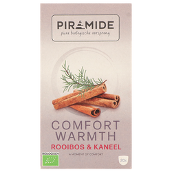 Piramide Comfort Warmth Rooibos & Kaneel - 20 theezakjes