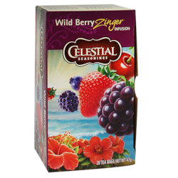 Tisane Celestial Seasonings Wild Berry Zinger (20 sachets)