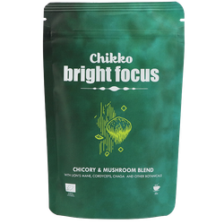 Chikko Bright Focus Chicory & Mushroom Blend - 100g