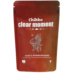 Chikko Clear Moment Cacao & Mushroom Blend - 120g