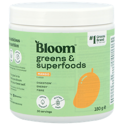 Bloom Greens & Superfoods Mango - 180g