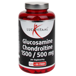 Lucovitaal Glucosamine Chondroïtine (150 Tabletten)