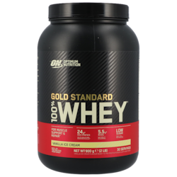 Optimum Nutrition Gold Standard 100% Whey Vanille - 900g