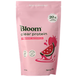 Bloom Clear Protein Collagen Strawberry Watermelon - 250g