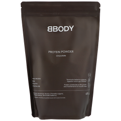 BBODY Protein Powder Chocolate Vegan - 670g