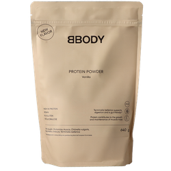 BBODY Protein Powder Vanilla Vegan - 640g