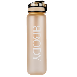 BBODY Drinkfles Beige - 1L