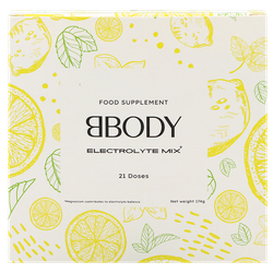 BBODY Clean Electrolytenmix Munt & Citroen - 21 sticks
