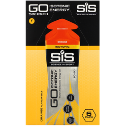 SiS GO Isotonic Energy Gel Orange 6 x 60ml