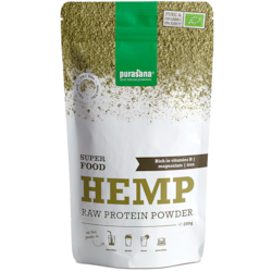 Purasana Hemp Protein Raw Powder Bio - 200g