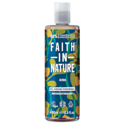 Faith in Nature Jojoba Body Wash - 400ml