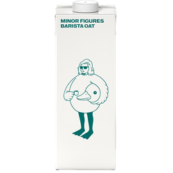 Minor Figures Barista Oat Milk – 1l