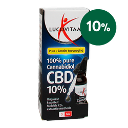 Lucovitaal CBD Olie, 10% (5ml)