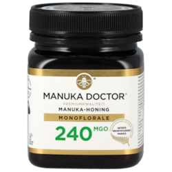 Manuka Doctor Miel de Manuka MGO 240 - 250g