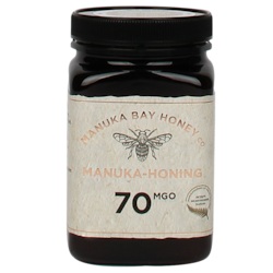 Manuka Bay Honey Manuka Honing MGO 70 - 500g