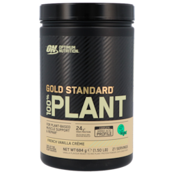 Optimum Nutrition Gold Standard 100% Plant Protein Vanilla - 684g