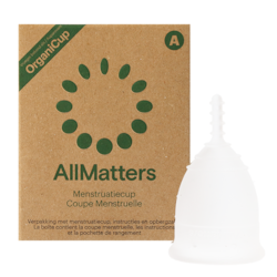 AllMatters (OrganiCup) Menstruatiecup - Maat A