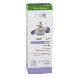 Physalis Huile de Massage Total Relax (100ml)