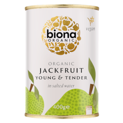 Biona Jackfruit Young & Tender - 400g