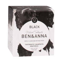 Ben & Anna Tandpasta Black Activated Charcoal - 100ml