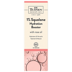 De Tuinen 1% Squalane Hydration Skinbooster met Rozenolie - 30ml
