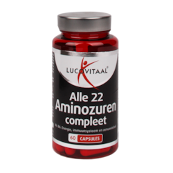 Lucovitaal Aminozuren Compleet - 60 Capsules
