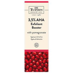 De Tuinen 3,5% AHA Exfoliant Skinbooster met Granaatappel - 30 ml