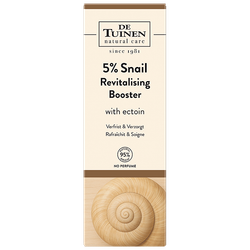 De Tuinen 5% Snail Revitalising Skinbooster met Ectoin - 30 ml