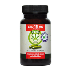 Jacob Hooy CBD, 15mg (60 Capsules)