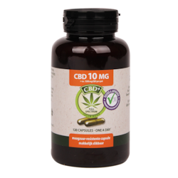 Jacob Hooy CBD, 10mg (120 Capsules)