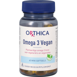 Orthica Vega Omega 3 (60 Softgels)