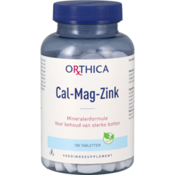 Orthica Cal Mag Zink - 180 tabletten